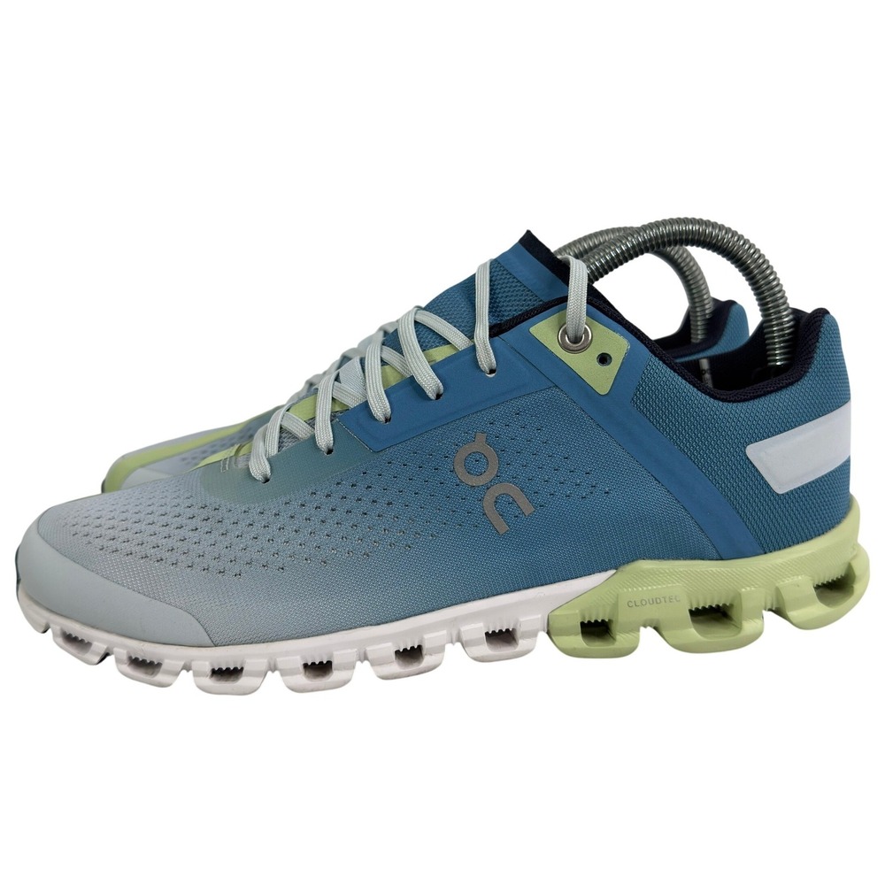 On Running Women’s  Cloudswift Athletic Shoes in Blue and Light Green